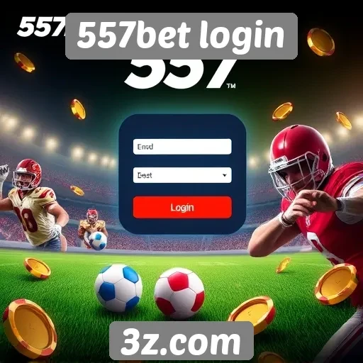 Benefícios do registro no 557bet login