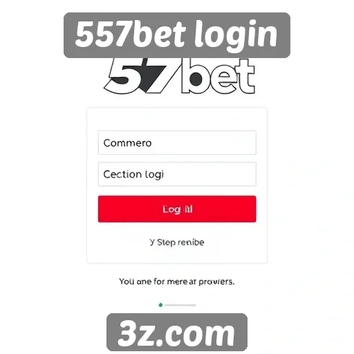 Como realizar o login no site 557bet