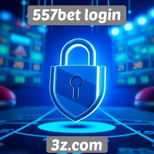 Segurança no login do 557bet é prioridade