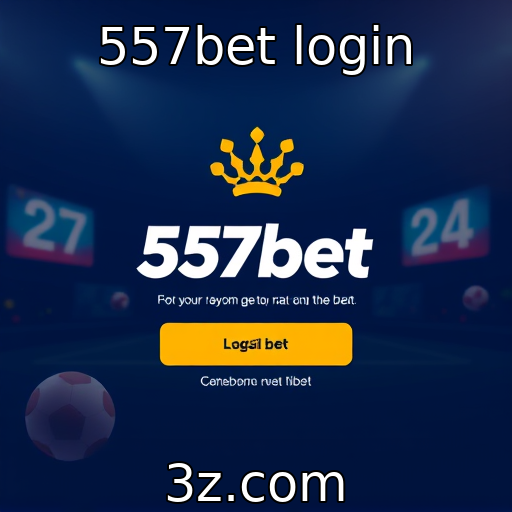 557bet login - Análise do comportamento dos jogadores em 2025