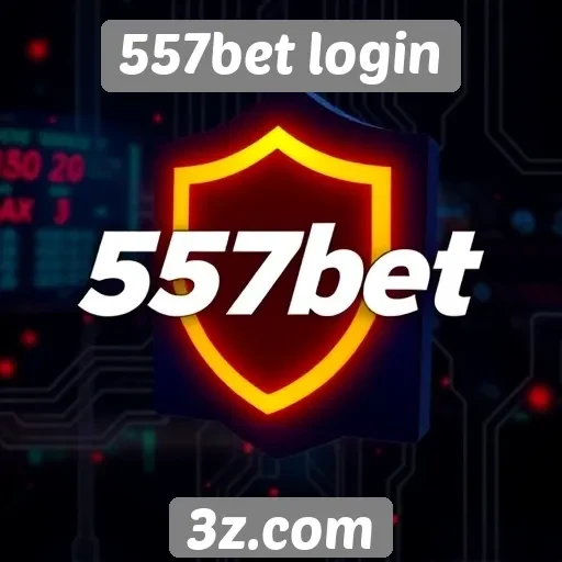 Avaliação da segurança do login na 557bet