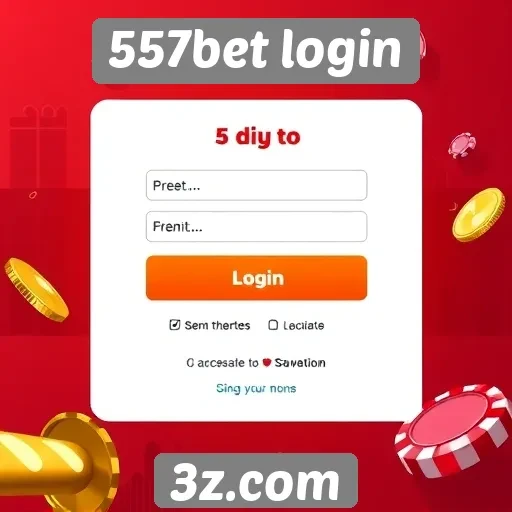 Acessibilidade do site 557bet login para novos usuários
