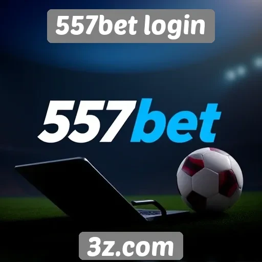 Características do site 557bet login