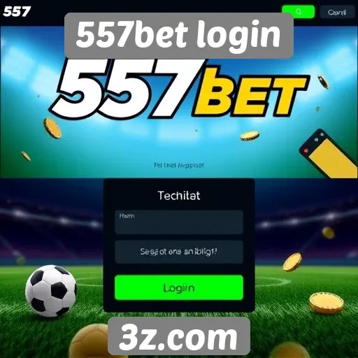 Experiência do usuário no 557bet após login